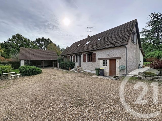 Maison &agrave; vendre - 4 pi&egrave;ces - 133,97 m2 - Millancay - 41 - CENTRE