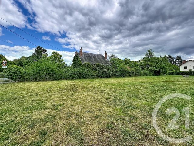 Terrain &agrave; vendre - 1281 m2 - La Ferte Imbault - 41 - CENTRE