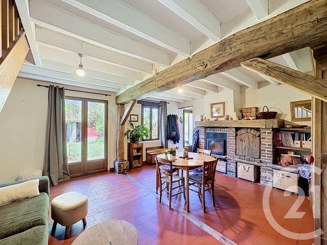 Maison &agrave; vendre - 4 pi&egrave;ces - 74,60 m2 - Marcilly En Gault - 41 - CENTRE