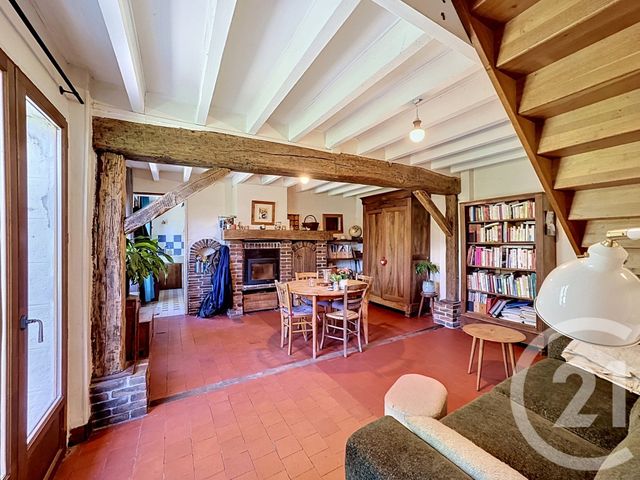 Maison &agrave; vendre - 4 pi&egrave;ces - 74,60 m2 - Marcilly En Gault - 41 - CENTRE