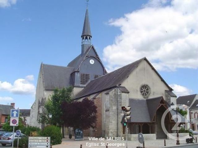 Afficher la photo en grand Appartement F2 à louer - 2 pièces - 29 m2 - SALBRIS - 41 - CENTRE