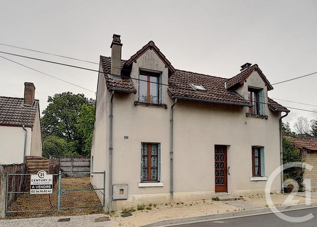 Maison à vendre - 5 pièces - 83,66 m2 - THEILLAY - 41 - CENTRE Maison à vendre - 5 pièces - 83,66 m2 - THEILLAY - 41 - CENTRE