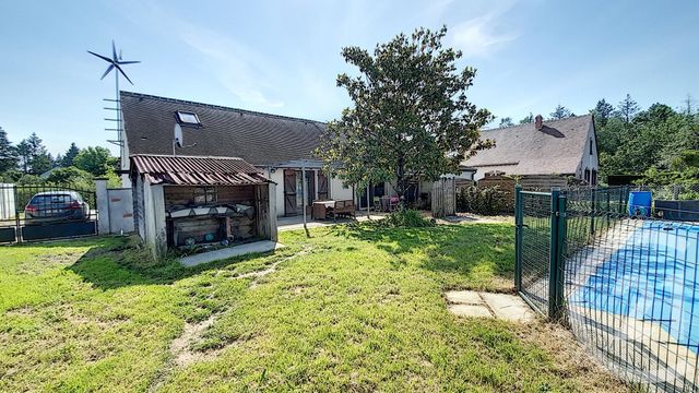 Maison à vendre - 6 pièces - 127,03 m2 - MARCILLY EN GAULT - 41 - CENTRE Maison à vendre - 6 pièces - 127,03 m2 - MARCILLY EN GAULT - 41 - CENTRE