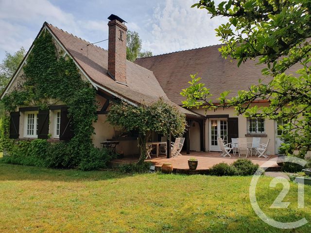 Maison à vendre - 8 pièces - 214,72 m2 - Nancay - 18 - CENTRE