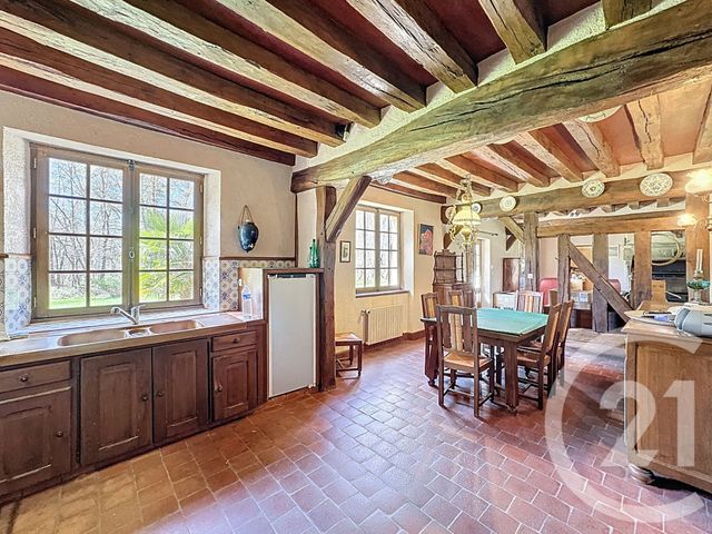 Maison à vendre - 6 pièces - 204,30 m2 - Nancay - 18 - CENTRE