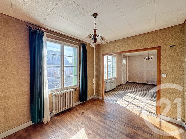 Maison à vendre - 3 pièces - 64,50 m2 - Salbris - 41 - CENTRE