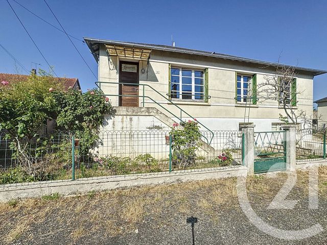 Maison à vendre - 3 pièces - 64,50 m2 - Salbris - 41 - CENTRE