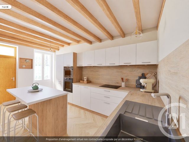 Maison à vendre - 6 pièces - 164,60 m2 - Nancay - 18 - CENTRE