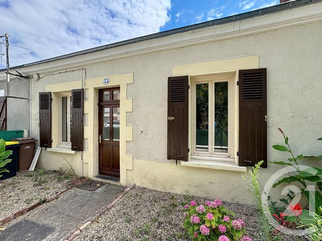 Maison à louer - 2 pièces - 44,48 m2 - Vierzon - 18 - CENTRE