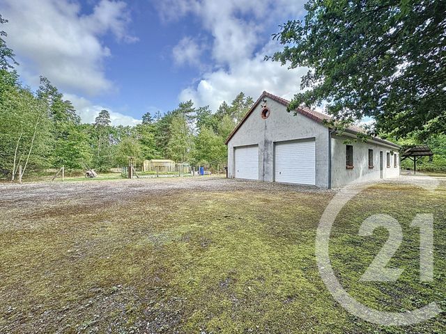 Maison à vendre - 7 pièces - 118,18 m2 - Neuvy Sur Barangeon - 18 - CENTRE