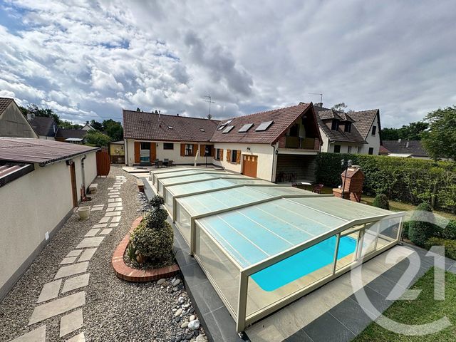 Maison à vendre - 7 pièces - 118,18 m2 - Neuvy Sur Barangeon - 18 - CENTRE
