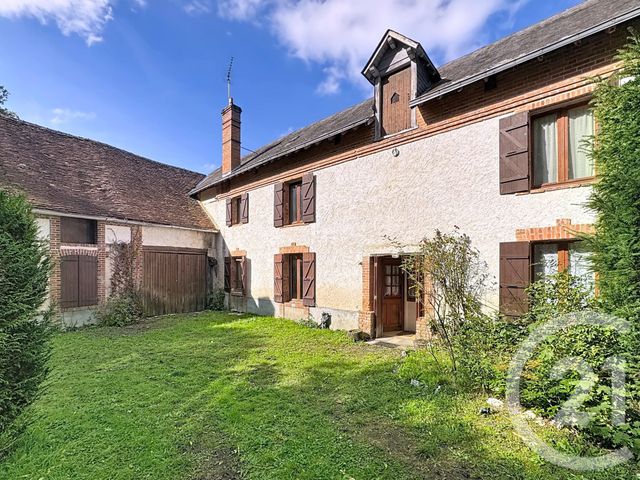 Maison à vendre - 8 pièces - 219,44 m2 - La Ferte Imbault - 41 - CENTRE