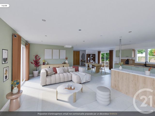 Maison &agrave; vendre - 6 pi&egrave;ces - 133,75 m2 - Salbris - 41 - CENTRE