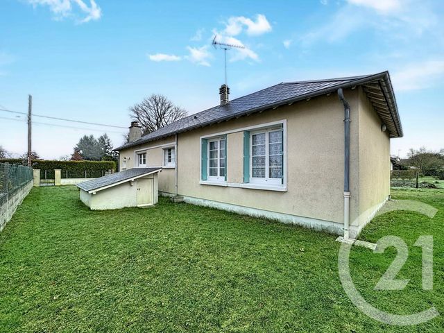 Maison &agrave; vendre - 5 pi&egrave;ces - 75,98 m2 - Souesmes - 41 - CENTRE