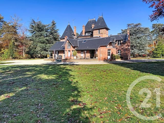 Maison à vendre - 10 pièces - 500 m2 - Souesmes - 41 - CENTRE