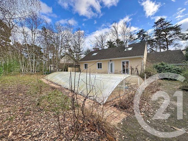 Maison &agrave; vendre - 8 pi&egrave;ces - 126,50 m2 - Nancay - 18 - CENTRE