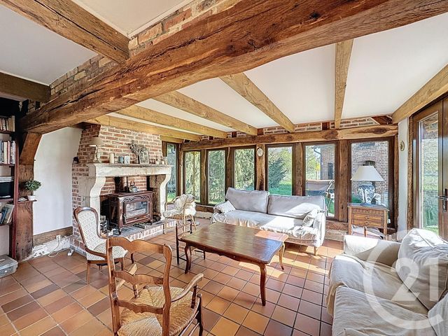 Maison &agrave; louer - 8 pi&egrave;ces - 157,10 m2 - Souesmes - 41 - CENTRE