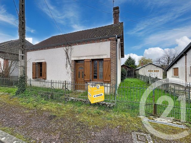 Maison à vendre NEUVY SUR BARANGEON