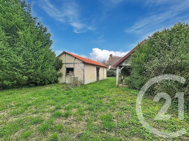 Maison &agrave; vendre - 3 pi&egrave;ces - 82 m2 - Neuvy Sur Barangeon - 18 - CENTRE
