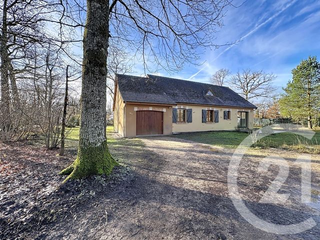 Maison &agrave; vendre - 4 pi&egrave;ces - 107,37 m2 - Nancay - 18 - CENTRE