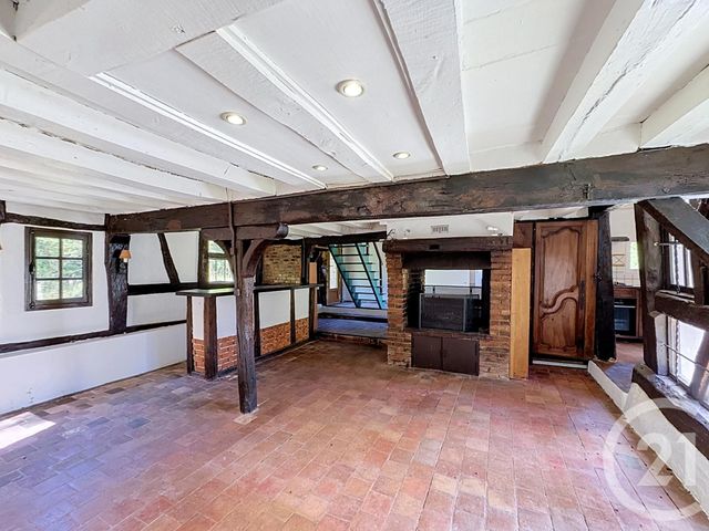 Maison &agrave; louer - 3 pi&egrave;ces - 106,33 m2 - Souesmes - 41 - CENTRE