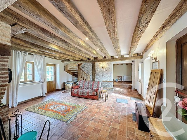 Maison &agrave; vendre - 4 pi&egrave;ces - 109 m2 - Nancay - 18 - CENTRE