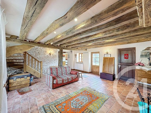 Maison &agrave; vendre - 4 pi&egrave;ces - 109 m2 - Nancay - 18 - CENTRE