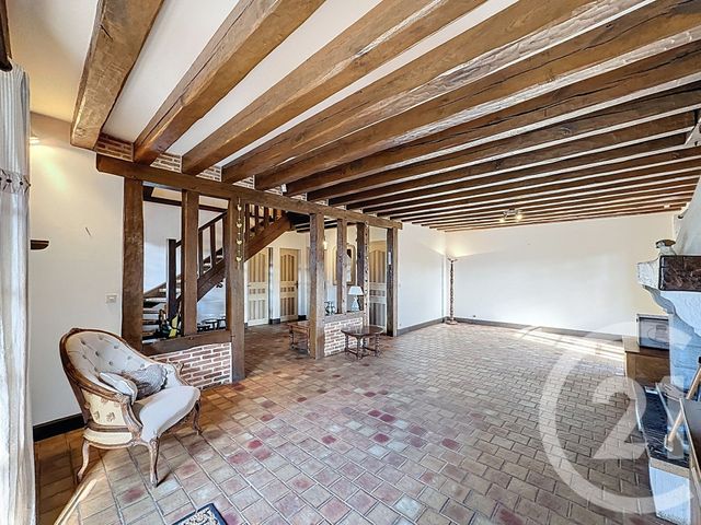 Maison &agrave; vendre - 5 pi&egrave;ces - 120,70 m2 - Selles St Denis - 41 - CENTRE