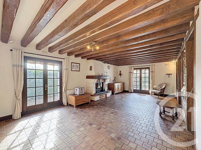 Maison &agrave; vendre - 5 pi&egrave;ces - 120,70 m2 - Selles St Denis - 41 - CENTRE