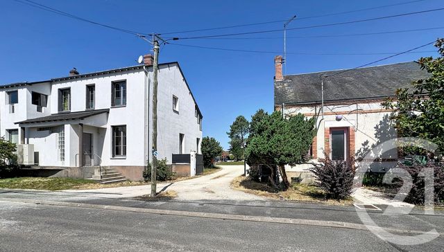 Maison &agrave; vendre - 7 pi&egrave;ces - 274 m2 - Neuvy Sur Barangeon - 18 - CENTRE