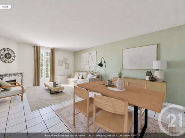 Maison &agrave; vendre - 7 pi&egrave;ces - 128,53 m2 - Marcilly En Gault - 41 - CENTRE