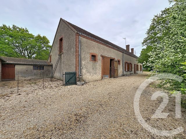 Maison &agrave; vendre - 3 pi&egrave;ces - 75,10 m2 - Chatres Sur Cher - 41 - CENTRE