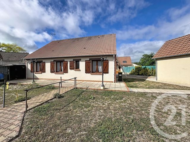 Maison &agrave; vendre - 4 pi&egrave;ces - 96,22 m2 - Salbris - 41 - CENTRE