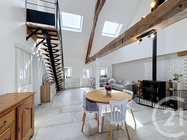 Maison &agrave; vendre - 3 pi&egrave;ces - 116,51 m2 - Marcilly En Gault - 41 - CENTRE