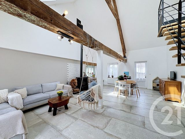 Maison &agrave; vendre - 3 pi&egrave;ces - 116,51 m2 - Marcilly En Gault - 41 - CENTRE