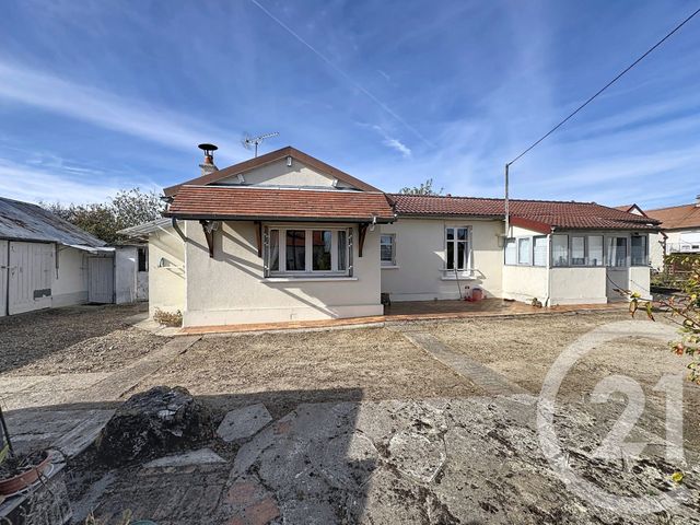 Maison &agrave; vendre - 3 pi&egrave;ces - 61,10 m2 - Salbris - 41 - CENTRE