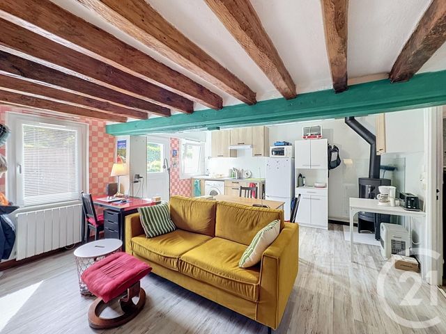 Maison &agrave; vendre - 2 pi&egrave;ces - 34,62 m2 - Souesmes - 41 - CENTRE