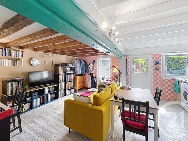 Maison &agrave; vendre - 2 pi&egrave;ces - 34,62 m2 - Souesmes - 41 - CENTRE