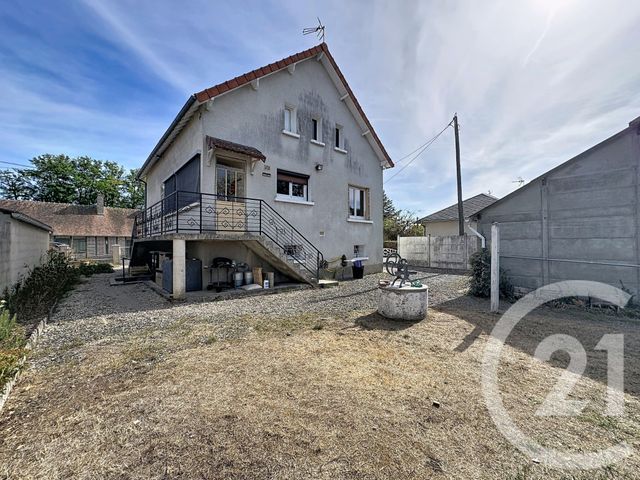 Maison &agrave; vendre - 4 pi&egrave;ces - 72,90 m2 - La Ferte Imbault - 41 - CENTRE