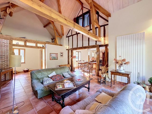 Maison &agrave; vendre - 8 pi&egrave;ces - 204,31 m2 - Souesmes - 41 - CENTRE