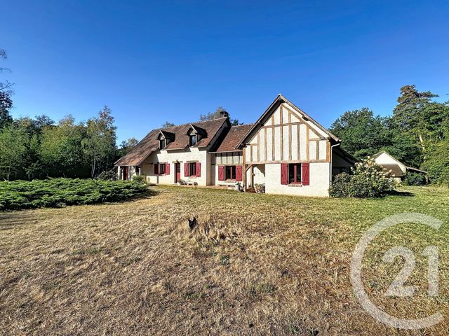 Maison &agrave; vendre - 8 pi&egrave;ces - 204,31 m2 - Souesmes - 41 - CENTRE
