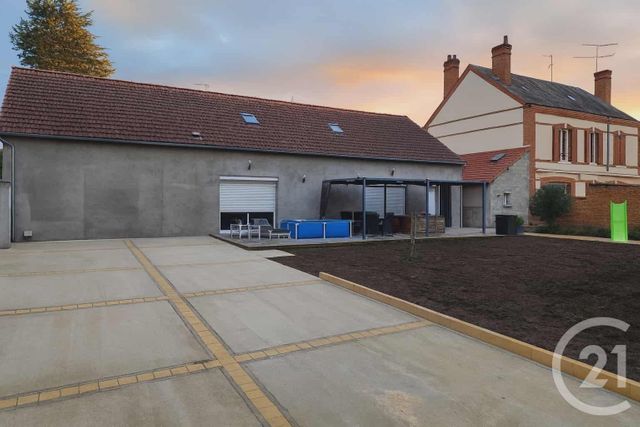 Maison &agrave; vendre - 6 pi&egrave;ces - 236 m2 - Lamotte Beuvron - 41 - CENTRE