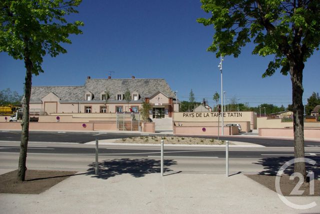 Terrain à vendre - 1304 m2 - Lamotte Beuvron - 41 - CENTRE