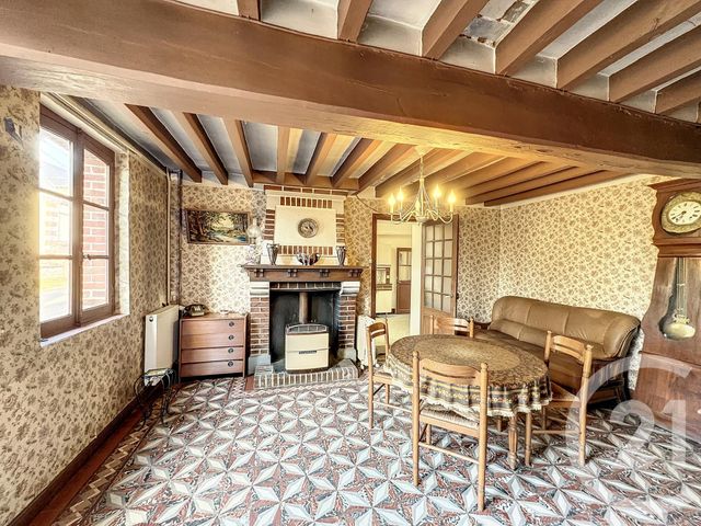 Maison à vendre - 3 pièces - 70 m2 - Clemont - 18 - CENTRE