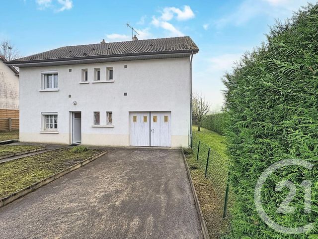 Maison &agrave; vendre - 3 pi&egrave;ces - 66 m2 - Nouan Le Fuzelier - 41 - CENTRE