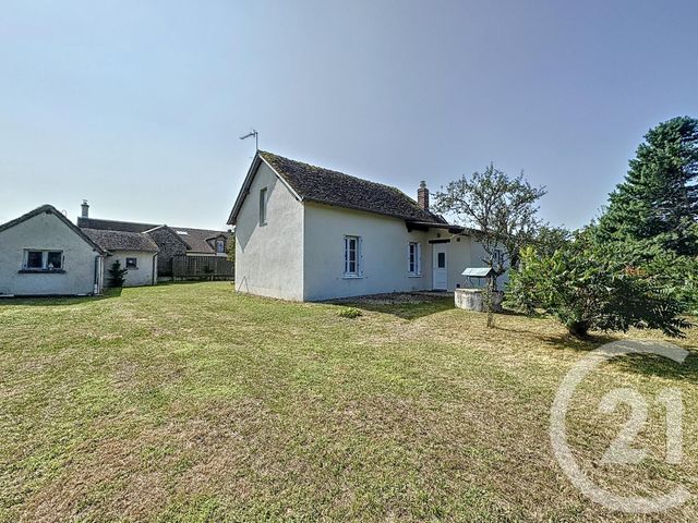 Maison &agrave; vendre - 4 pi&egrave;ces - 68 m2 - Brinon Sur Sauldre - 18 - CENTRE