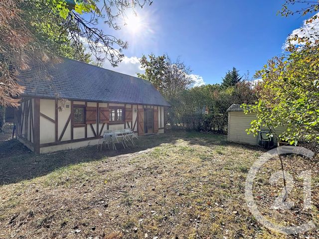 Maison &agrave; vendre - 4 pi&egrave;ces - 65 m2 - Souvigny En Sologne - 41 - CENTRE