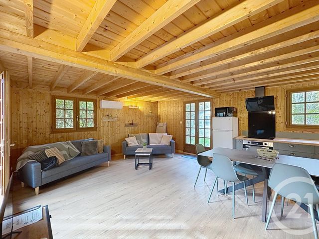 Maison &agrave; vendre - 4 pi&egrave;ces - 65 m2 - Souvigny En Sologne - 41 - CENTRE
