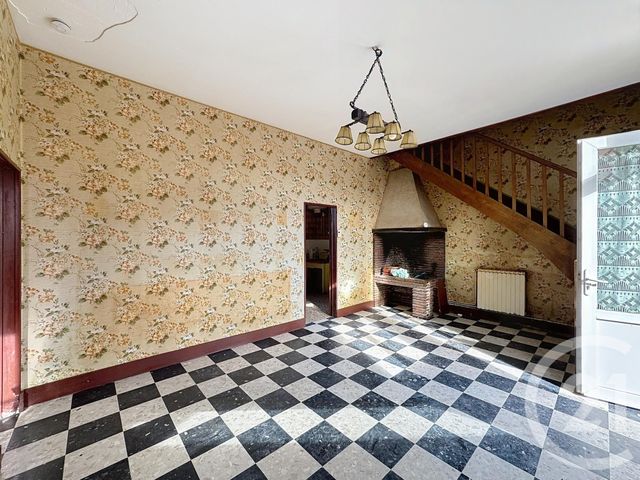 Maison &agrave; vendre - 3 pi&egrave;ces - 61 m2 - Yvoy Le Marron - 41 - CENTRE