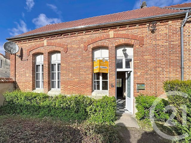 Maison à vendre YVOY LE MARRON